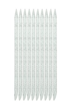 Палочки для кутикулы Cosmo Shop пластиковые, прозрачные, 93 мм, 50 шт (CS8450W)