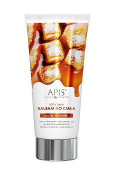 Бальзам для тела Apis Natural Cosmetics Salted Caramel Body Balm, 200 мл