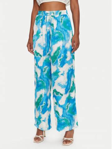 Vero Moda Штани з тканини Ea 10326475 Голубий Regular Fit Vero Moda Штани з тканини Ea 10326475 Голубий Regular Fit