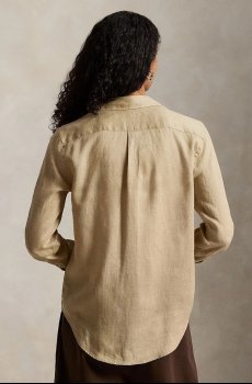 Льняная рубашка Polo Ralph Lauren