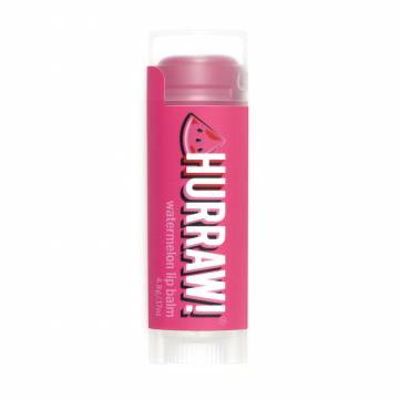 Бальзам для губ Hurraw! Watermelon Lip Balm Арбуз, 4.8 г Бальзам для губ Hurraw! Watermelon Lip Balm Арбуз, 4.8 г