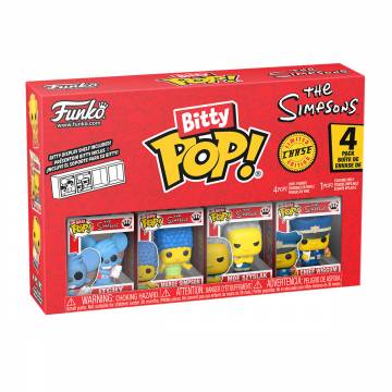 Набір фігурок Funko Bitty Pop Сімпсони Чух (85708) Набір фігурок Funko Bitty Pop Сімпсони Чух (85708)