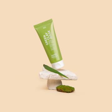 Маска для обличчя з зеленою глиною Green Clay Маска для обличчя з зеленою глиною Green Clay