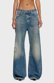 Женские голубые джинсы 1996 D-SIRE Голубой 26-32 Diesel A06925 09M28