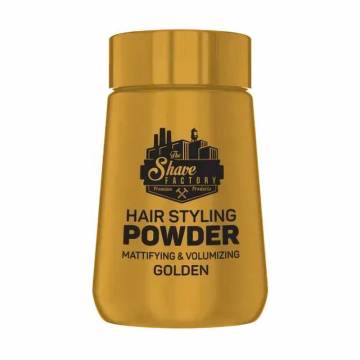 Мужская пудра для укладки волос The Shave Factory Hair Styling Powder, Golden, 20 г Мужская пудра для укладки волос The Shave Factory Hair Styling Powder, Golden, 20 г
