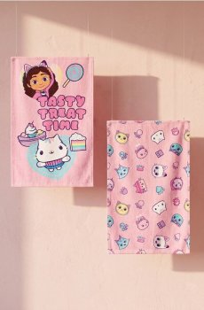 Рушник Gabbys Dollhouse - рожевий