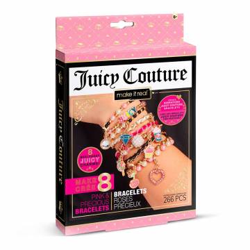 Набір для створення шарм-браслетів Make it Real Juicy Couture Рожевий зорепад (MR4432) Набір для створення шарм-браслетів Make it Real Juicy Couture Рожевий зорепад (MR4432)