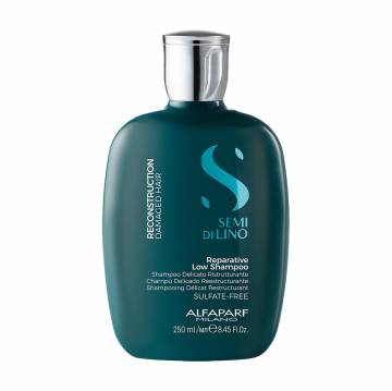 Шампунь для поврежденных волос Alfaparf Semi Di Lino Reconstruction Reparative Low Shampoo, 250 мл Шампунь для поврежденных волос Alfaparf Semi Di Lino Reconstruction Reparative Low Shampoo, 250 мл