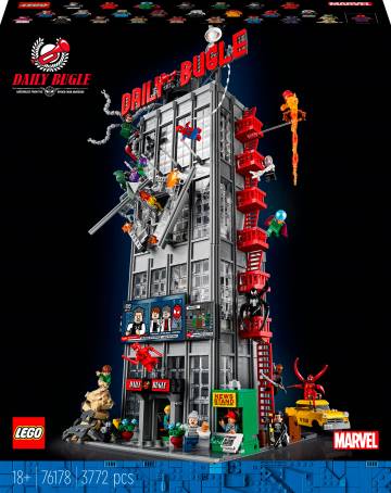 Конструктор LEGO Super Heroes Marvel Людина-Павук: Дейлі Бьюґл (76178) Конструктор LEGO Super Heroes Marvel Людина-Павук: Дейлі Бьюґл (76178)
