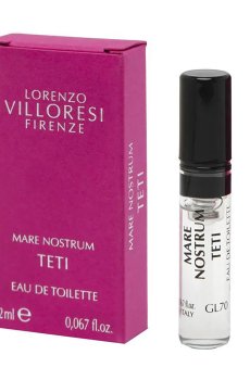 Lorenzo Villoresi Mare Nostrum Teti Туалетная вода унисекс, 2 мл (пробник)