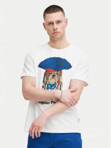 Blend Футболка 20717297 Білий Regular Fit Blend Футболка 20717297 Білий Regular Fit