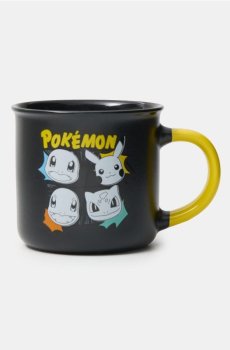 Керамічне горня Pokémon - різнобарвний