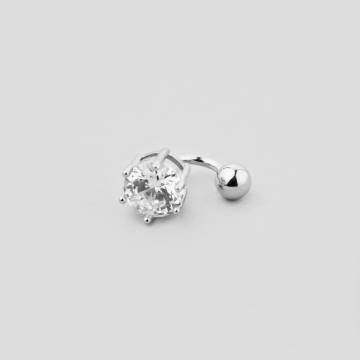 Серебряные серьги Minimal 570010б Серебряные серьги Minimal 570010б