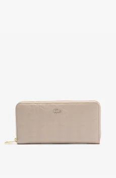Женский бежевая кошелек Бежевый ONESIZE Lacoste NF4790MHQ47