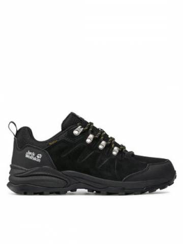 Jack Wolfskin Трекінгові черевики Refugio Texapore Low M 4049851 Чорний Jack Wolfskin Трекінгові черевики Refugio Texapore Low M 4049851 Чорний