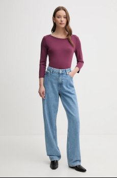 Хлопковый лонгслив United Colors of Benetton