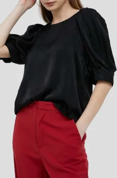 Женский черный топ Черный L DKNY P3DANR25