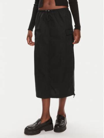 Brave Soul Спідниця-міді LSKW-272KELISBK Чорний Straight Fit Brave Soul Спідниця-міді LSKW-272KELISBK Чорний Straight Fit