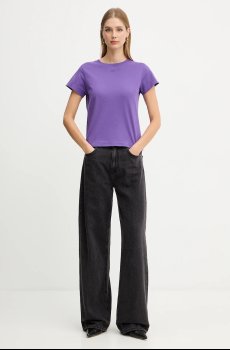 Хлопковая футболка Pinko