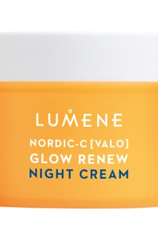 Ночной крем для лица Lumene Valo Glow для сияния кожи, 50 мл