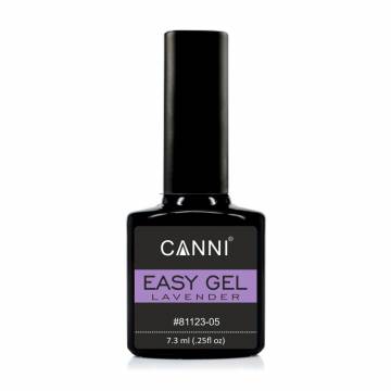Гель для наращивания и укрепления ногтей Canni Easy Gel 05 Lavender, 7.3 мл Гель для наращивания и укрепления ногтей Canni Easy Gel 05 Lavender, 7.3 мл