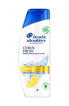 Шампунь против перхоти Head & Shoulders Цитрусовая свежесть, 625 мл