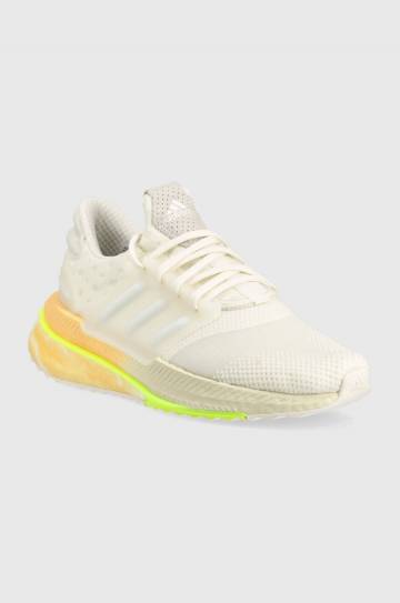 Обувь для бега adidas X_Plrboost цвет белый Обувь для бега adidas X_Plrboost цвет белый