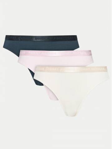 Tommy Hilfiger Набір з 3 пар класичних трусів UW0UW04329 Кольоровий Tommy Hilfiger Набір з 3 пар класичних трусів UW0UW04329 Кольоровий