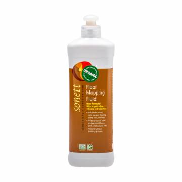 Органическая жидкость для мытья полов Sonett Floor Mopping Fluid, 500 мл Органическая жидкость для мытья полов Sonett Floor Mopping Fluid, 500 мл