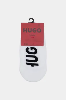 Женский набор белых носков Белый 39-40 HUGO 4769