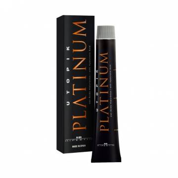 Перманентная краска для волос Hipertin Utopik Platinum с гиалуроновой кислотой, 9.23 Gold Irised Very Light Blonde, 60 мл Перманентная краска для волос Hipertin Utopik Platinum с гиалуроновой кислотой, 9.23 Gold Irised Very Light Blonde, 60 мл