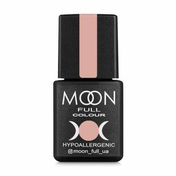 Гель-лак для ногтей Moon Full Color Hypoallergenic Gel Polish 301 светлый персик, 8 мл Гель-лак для ногтей Moon Full Color Hypoallergenic Gel Polish 301 светлый персик, 8 мл