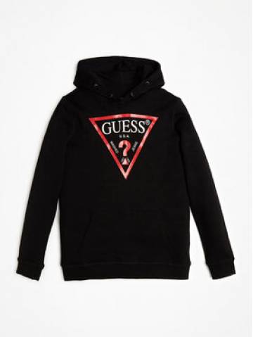 Guess Світшот L92Q09 KAUG0 Чорний Regular Fit Guess Світшот L92Q09 KAUG0 Чорний Regular Fit