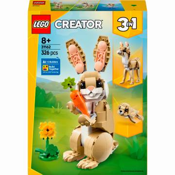 Конструктор LEGO Creator Чарівне кроленя (31162) Конструктор LEGO Creator Чарівне кроленя (31162)