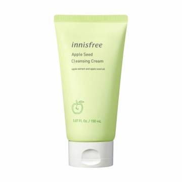Очищающий крем для лица Innisfree Apple Seed Cleansing Cream с экстрактом семян яблока, 150 мл