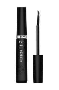 Тушь для телескопического удлинения и объема ресниц LOreal Paris Telescopic Lift, Black, черная, 9.9 мл