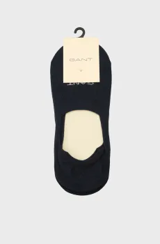 Мужские темно-синие следы (2 пары) INVISIBLE SOCKS 2 PACK Синий 40-42 Gant 9960257