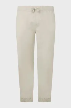 Мужские бежевые джоггеры Бежевый 31 Pepe Jeans PM211687