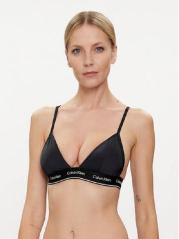 Calvin Klein Swimwear Верх від купальника KW0KW02424 Чорний Calvin Klein Swimwear Верх від купальника KW0KW02424 Чорний