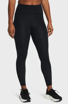 Женские черные тайтсы UA Launch Elite Ankle Tights Черный M Under Armour 1383367-001