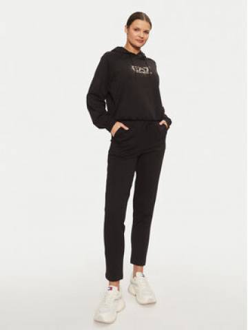EA7 Emporio Armani Спортивний костюм 6DTV63 TJTHZ 1200 Чорний Regular Fit EA7 Emporio Armani Спортивний костюм 6DTV63 TJTHZ 1200 Чорний Regular Fit