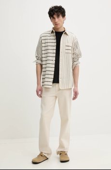 Хлопковая рубашка Desigual JACK