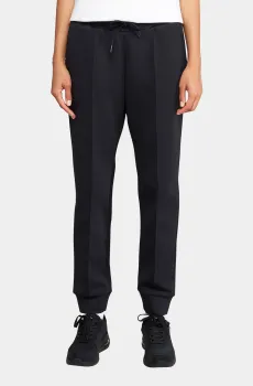 Женские черные спортивные брюки TRAINING W II PANT CUFF Черный XL Lotto 222568/1CL