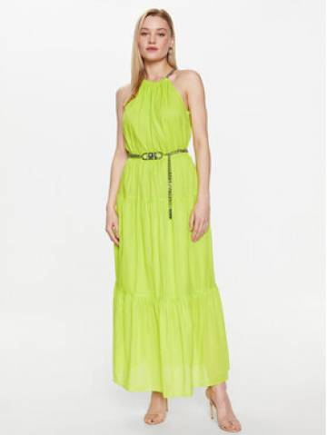 MICHAEL Michael Kors Повсякденна сукня MS381P04YJ Зелений Regular Fit MICHAEL Michael Kors Повсякденна сукня MS381P04YJ Зелений Regular Fit