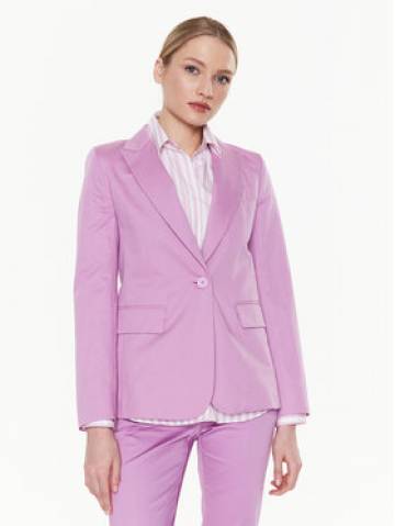 Weekend Max Mara Піджак Gelosia 23504102 Фіолетовий Regular Fit Weekend Max Mara Піджак Gelosia 23504102 Фіолетовий Regular Fit