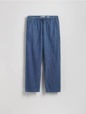 Reserved - Джинси jogger - темно-синій - YV105-59J Reserved - Джинси jogger - темно-синій - YV105-59J