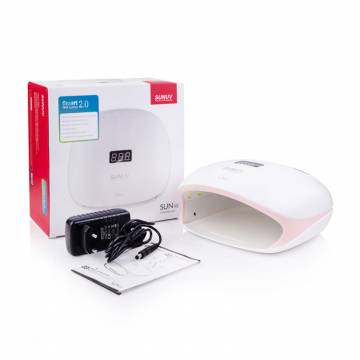 Лампа для гель-лака SUNUV Sun 4S (white&pink) UV/LED Біла, 48 Вт Лампа для гель-лака SUNUV Sun 4S (white&pink) UV/LED Біла, 48 Вт