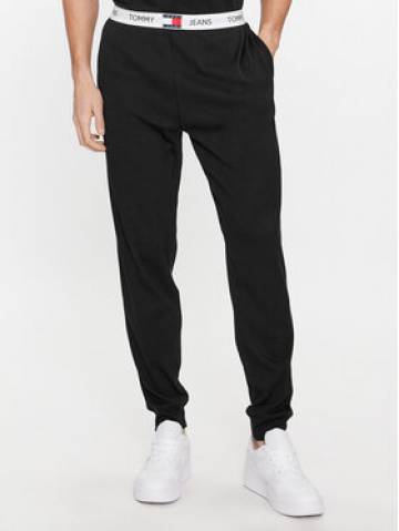 Tommy Jeans Спортивні штани UM0UM02962 Чорний Regular Fit Tommy Jeans Спортивні штани UM0UM02962 Чорний Regular Fit