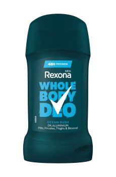 Антиперспирант-стик мужской Rexona Men Whole Body Свежесть океана, 50 мл