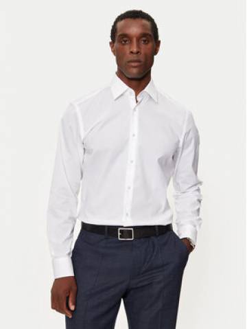 Boss Сорочка 50527198 Білий Slim Fit Boss Сорочка 50527198 Білий Slim Fit